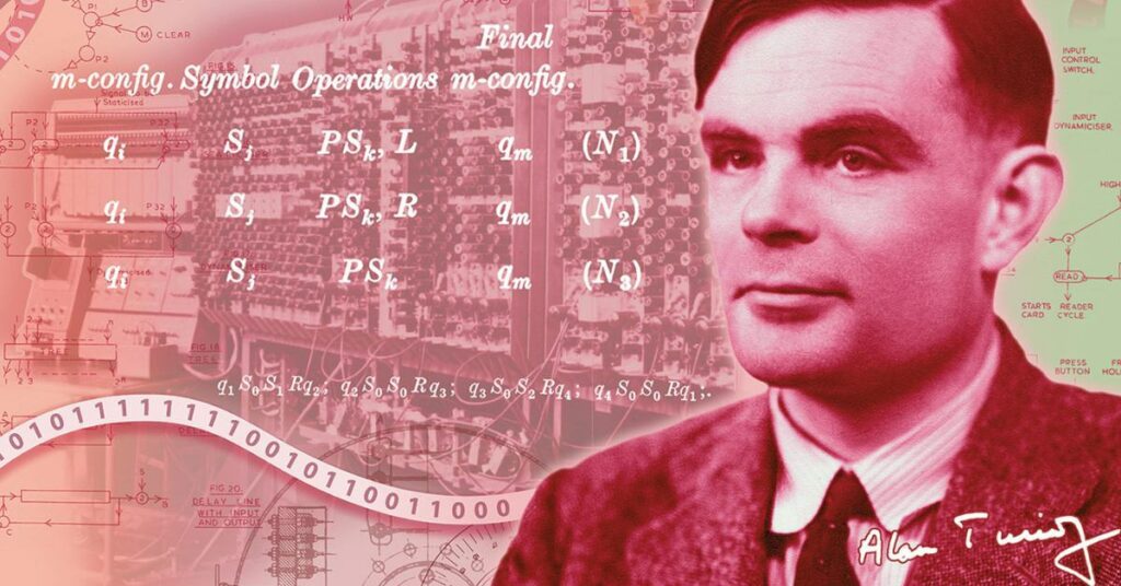 Vem var Alan Turing
